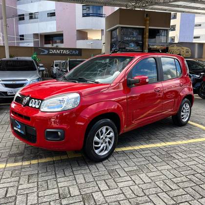 FIAT UNO 1.4 EVO EVOLUTION 8V FLEX 4P MANUAL FIAT UNO 1.4 EVO EVOLUTION 8V FLEX 4P MANUAL